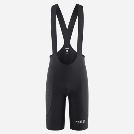 Bib shorts Pedaled Element Lightweight - Black