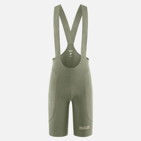 Bib shorts Pedaled Element Lightweight - Green