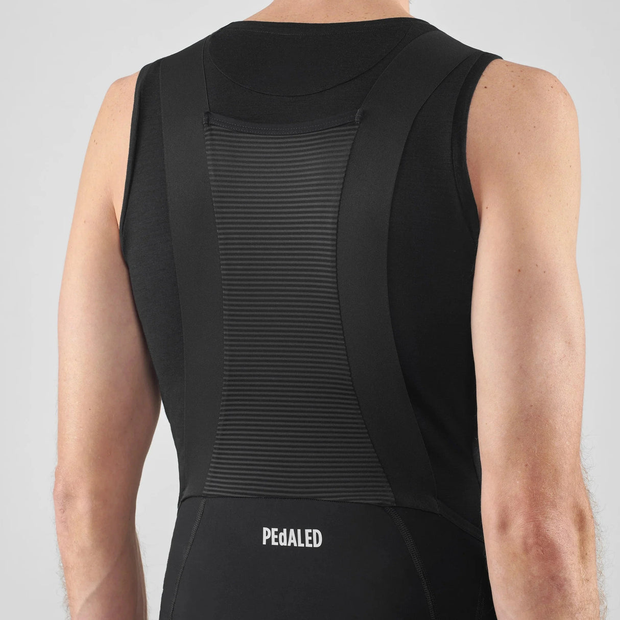 Salopette Pedaled Element - Nero PEdALED