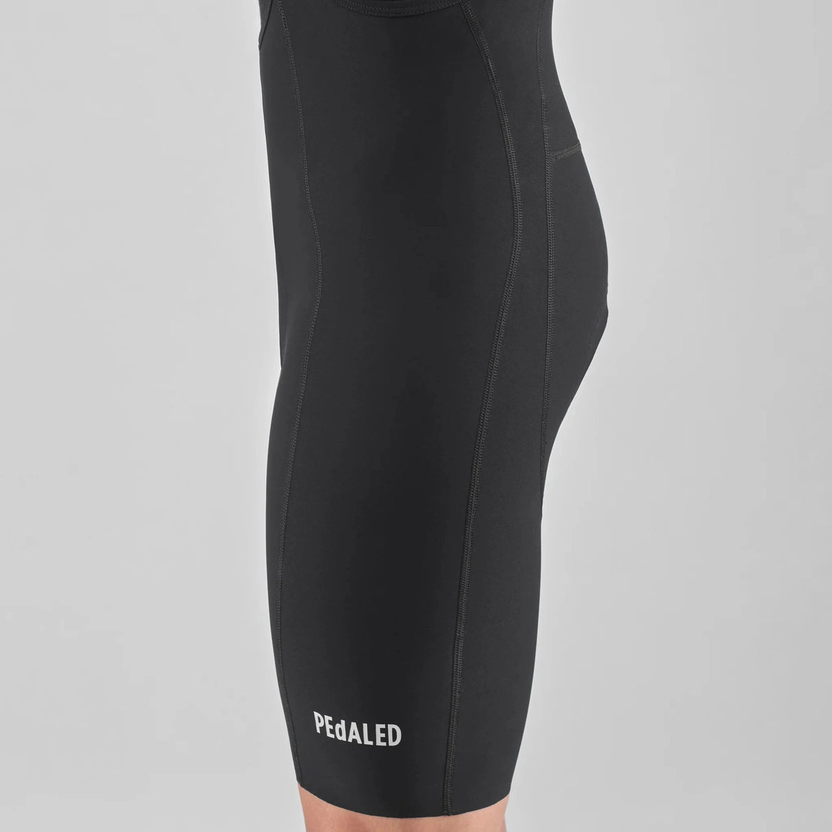 Salopette Pedaled Element - Nero PEdALED