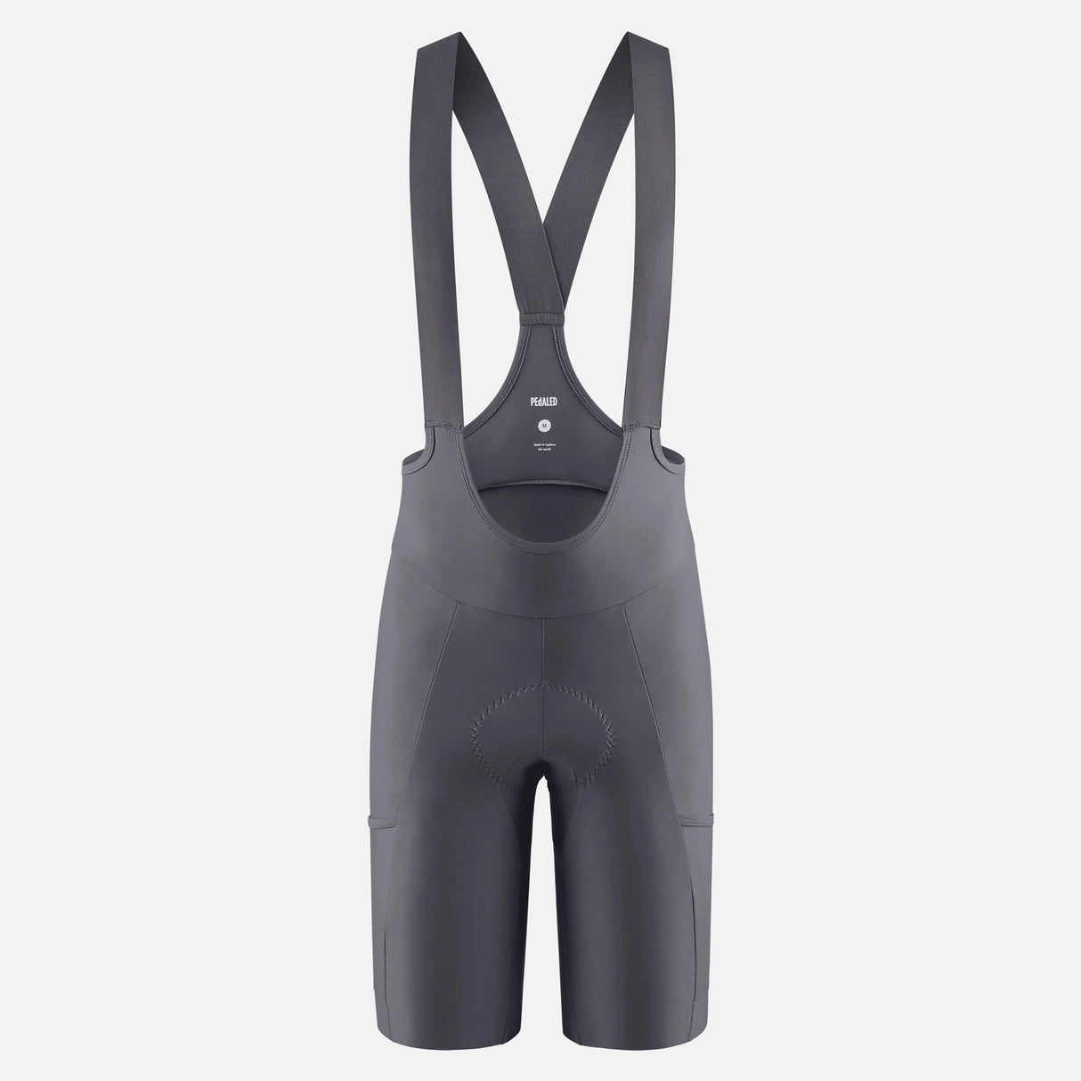 Cuissard à bretelles Pedaled Odyssey - Gris
