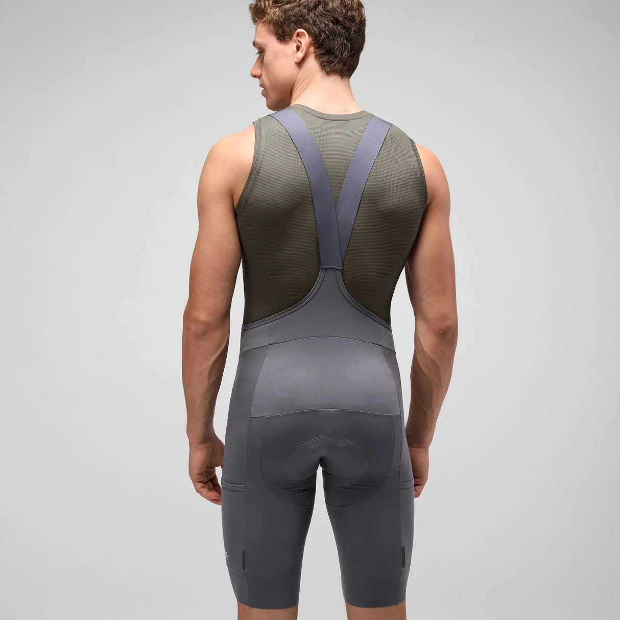 Cuissard à bretelles Pedaled Odyssey - Gris