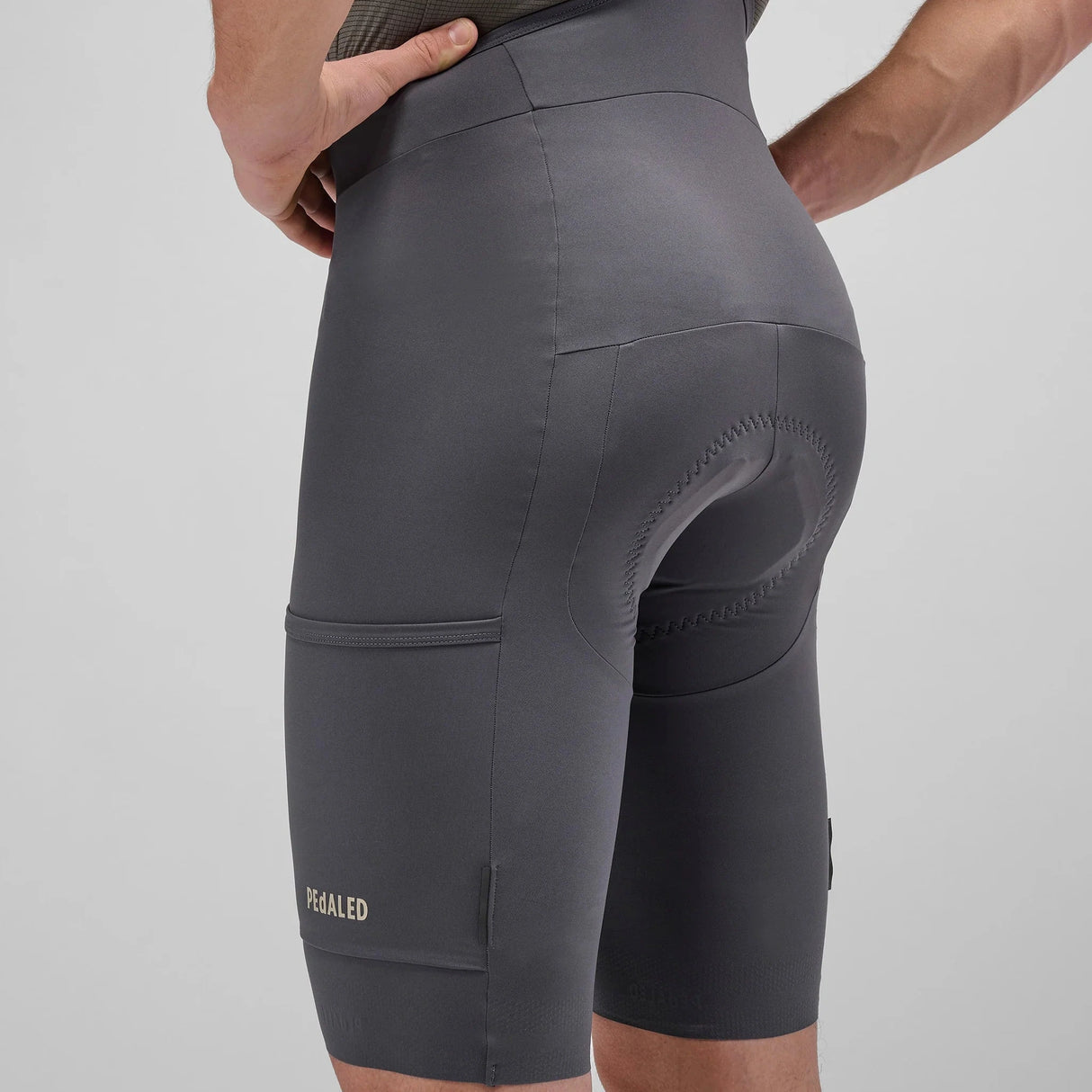 Cuissard à bretelles Pedaled Odyssey - Gris