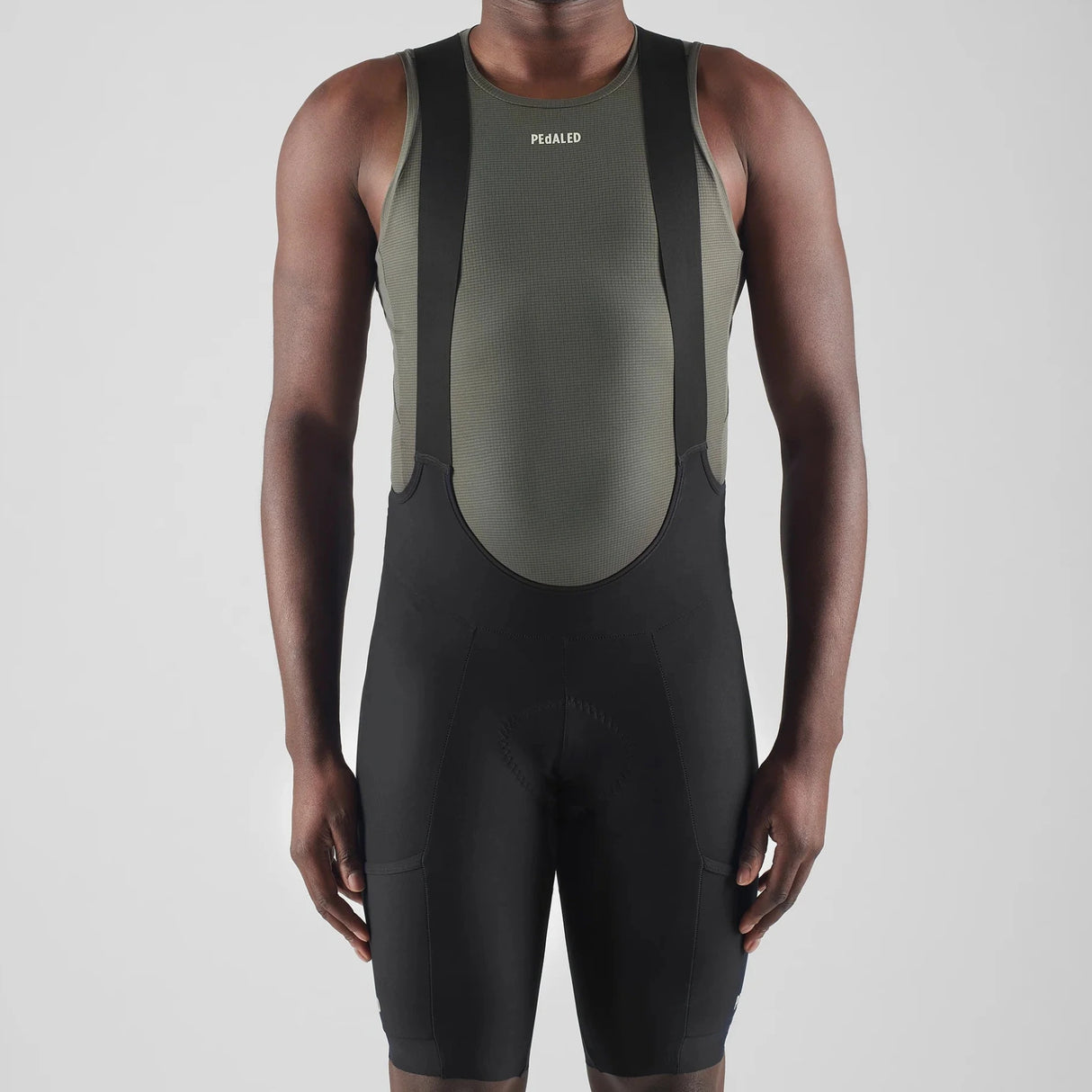 Bib shorts Pedaled Odyssey - Black