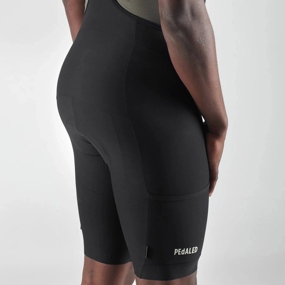 Bib shorts Pedaled Odyssey - Black