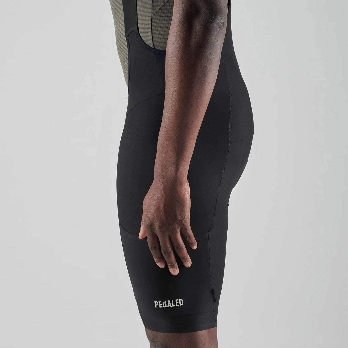 Bib shorts Pedaled Odyssey - Black