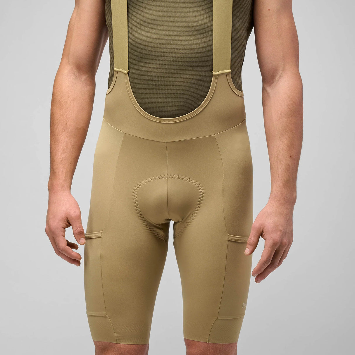 Cuissard à bretelles Pedaled Odyssey Training - Jaune