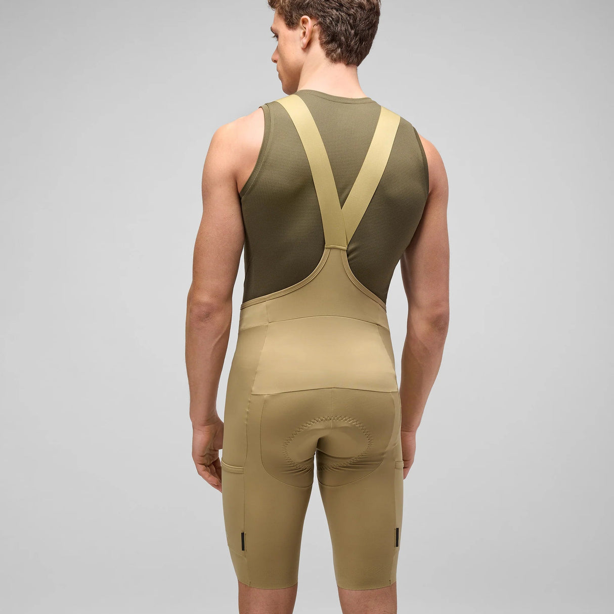 Cuissard à bretelles Pedaled Odyssey Training - Jaune