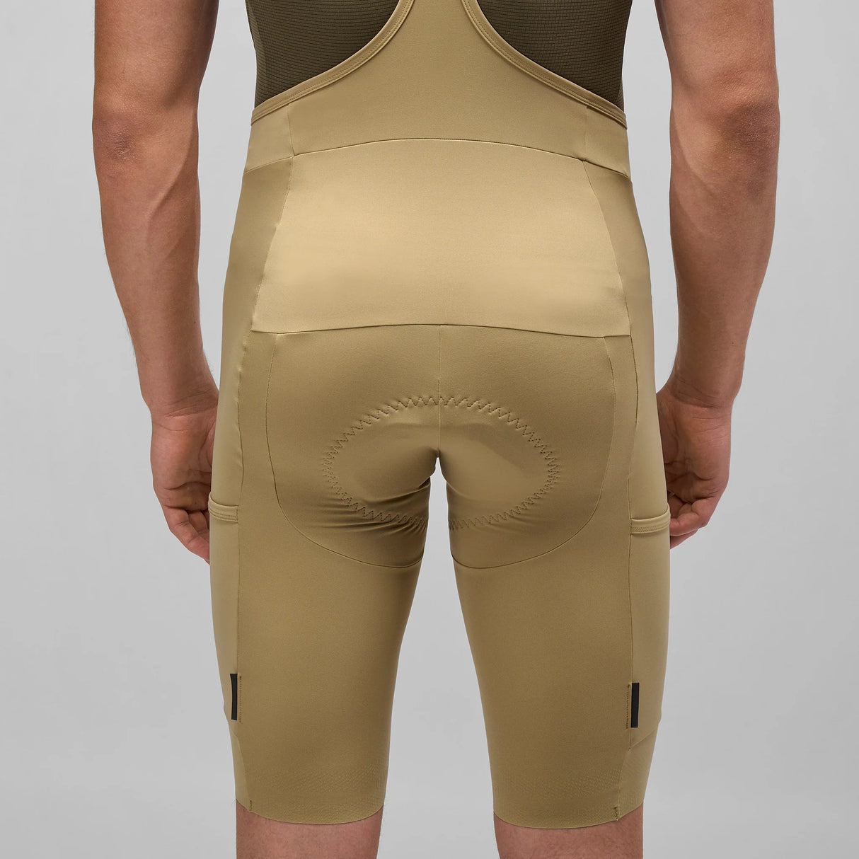 Cuissard à bretelles Pedaled Odyssey Training - Jaune