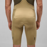 Cuissard à bretelles Pedaled Odyssey Training - Jaune