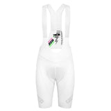 Bib shorts Pissei Thunder - White