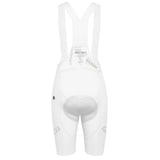 Bib shorts Pissei Thunder - White