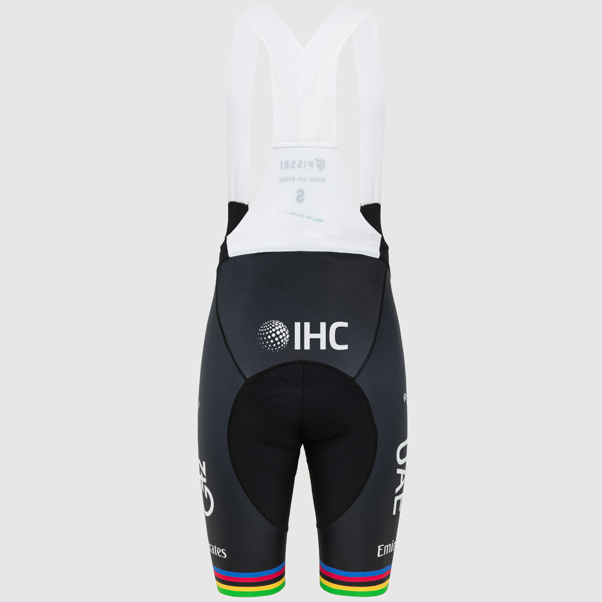 Pissei UAE Team Emirates tragerhose - XRG 2026 - Tadej Pogacar