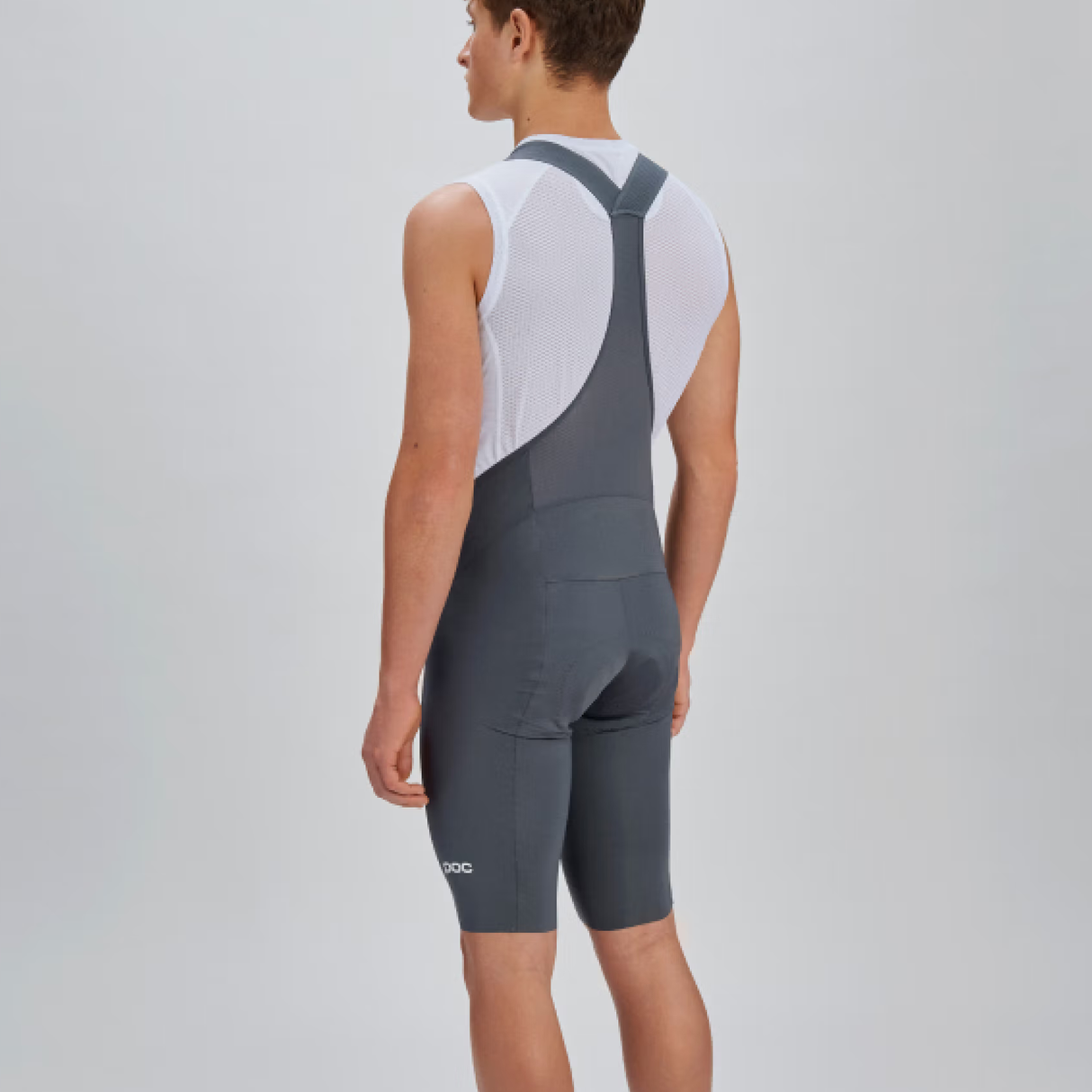 Cuissard à bretelles Poc Raceday - Gris