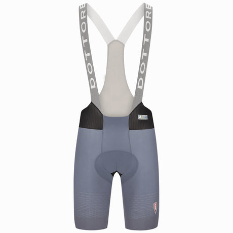Cuissard à bretelles Q36.5 Dottore Clima - Gris