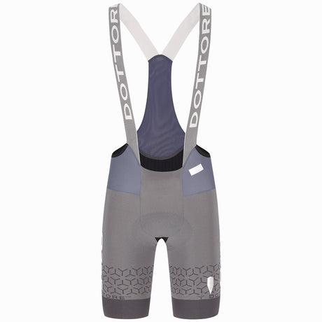 Cuissard à bretelles Q36.5 Dottore Pro Signature - Gris