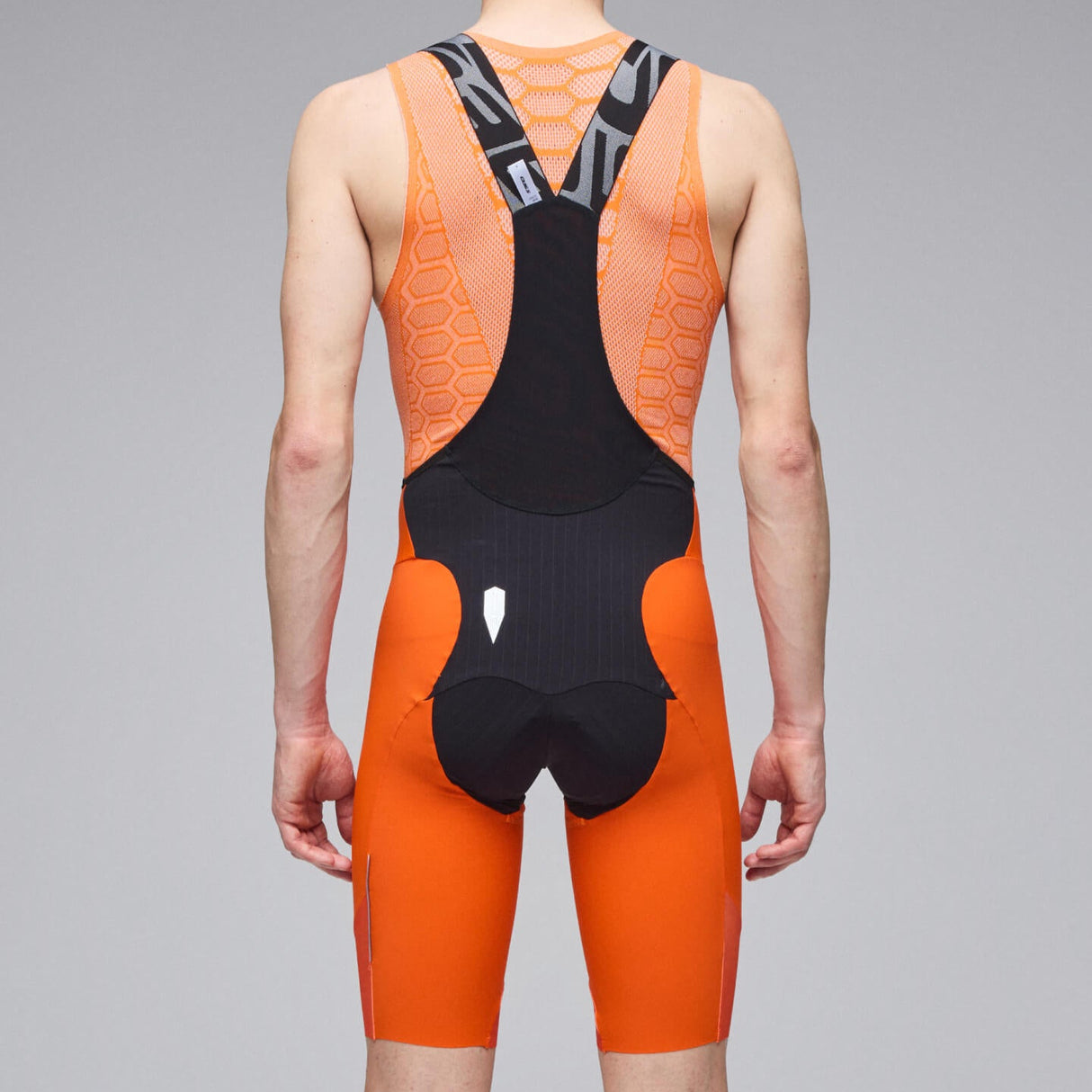 Cuissard à bretelles Q36.5 Gregarius Pro - Orange