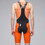 Cuissard à bretelles Q36.5 Gregarius Pro - Orange