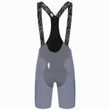 Q36.5 Gregarius Pro bib shorts - Light grey