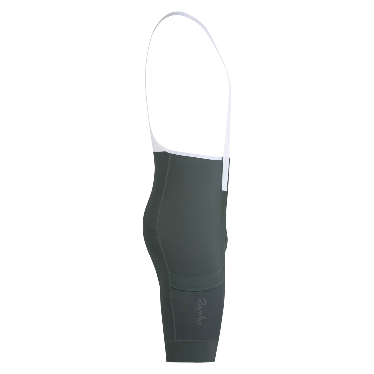 Cuissard à bretelles Rapha Brevet Element Cargo - Gris
