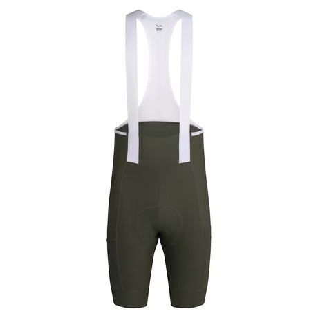 Bib shorts Rapha Brevet Element Cargo - Green