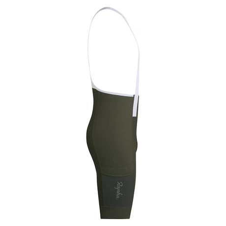 Bib shorts Rapha Brevet Element Cargo - Green