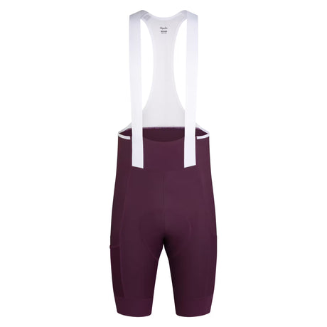 Cuissard à bretelles Rapha Brevet Element Cargo - Violet
