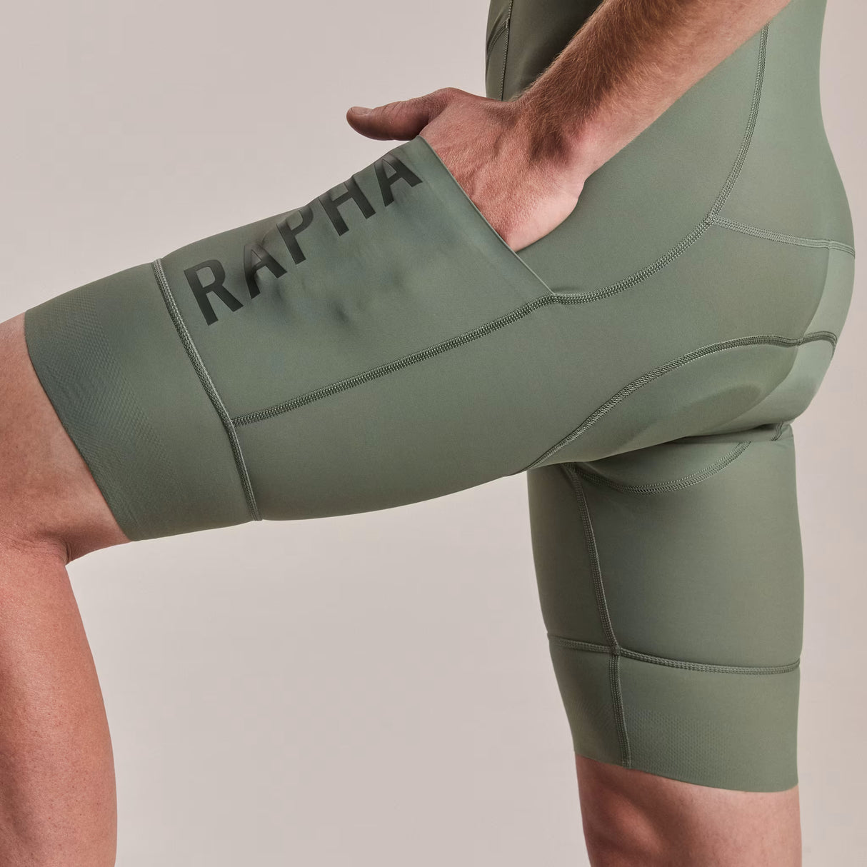 Rapha Pro Team Cargo trägerhose - Grün