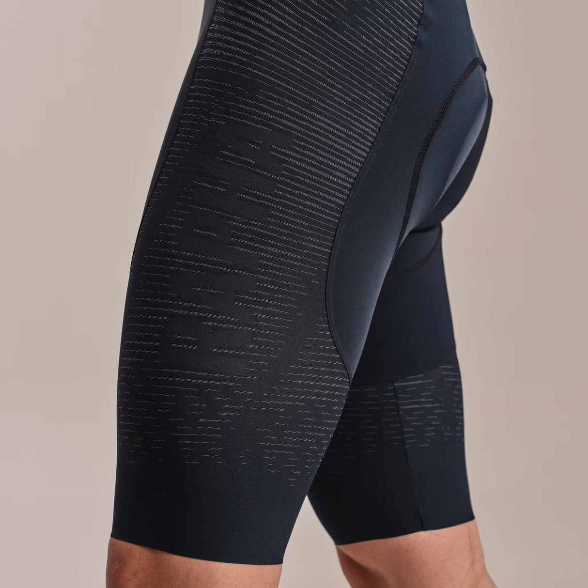 Cuissard à bretelles Rapha Pro Team Powerweave - Gris foncé