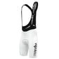 Cuissard à bretelles Rh+ Divo - Blanc