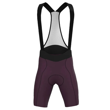 Rh+ Rambler Evo bib shorts - Bordeaux