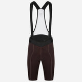 Rh+ Rambler Evo bib shorts - Dark brown