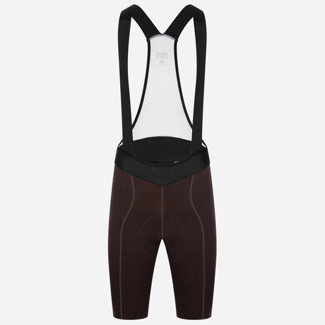Rh+ Rambler Evo bib shorts - Dark brown
