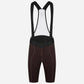Rh+ Rambler Evo bib short - Dark brown