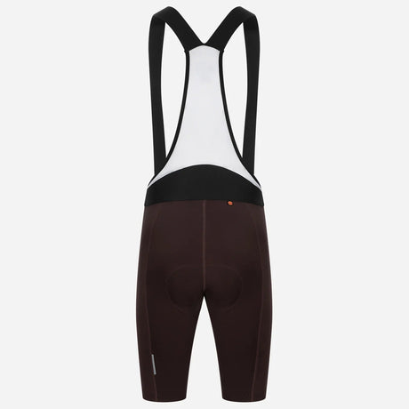 Rh+ Rambler Evo bib shorts - Dark brown