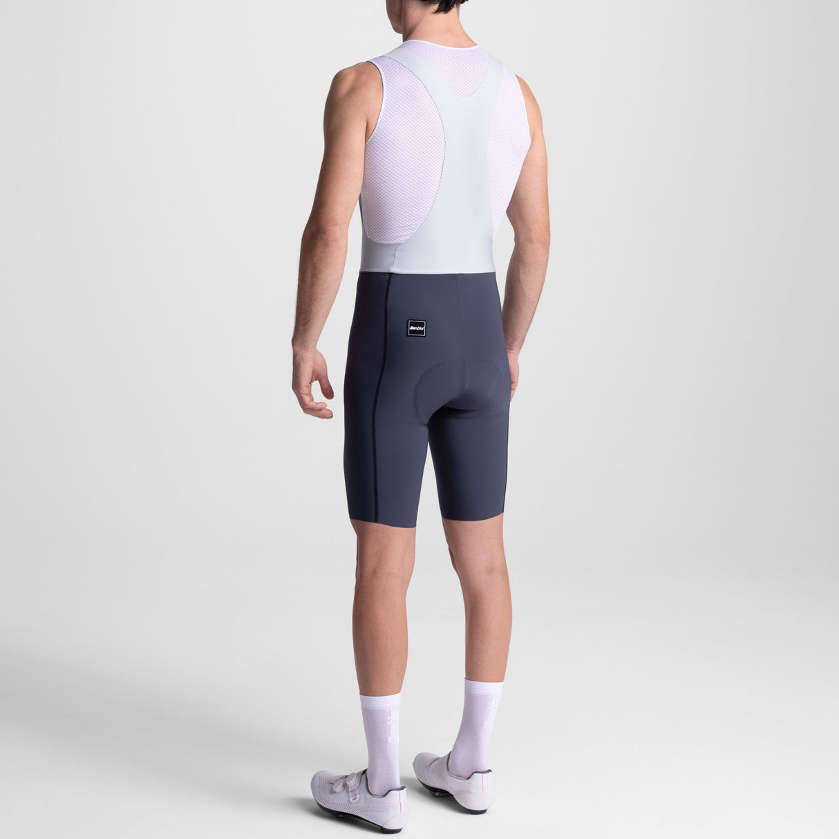 Santini Aero Race tragerhosen - Grau