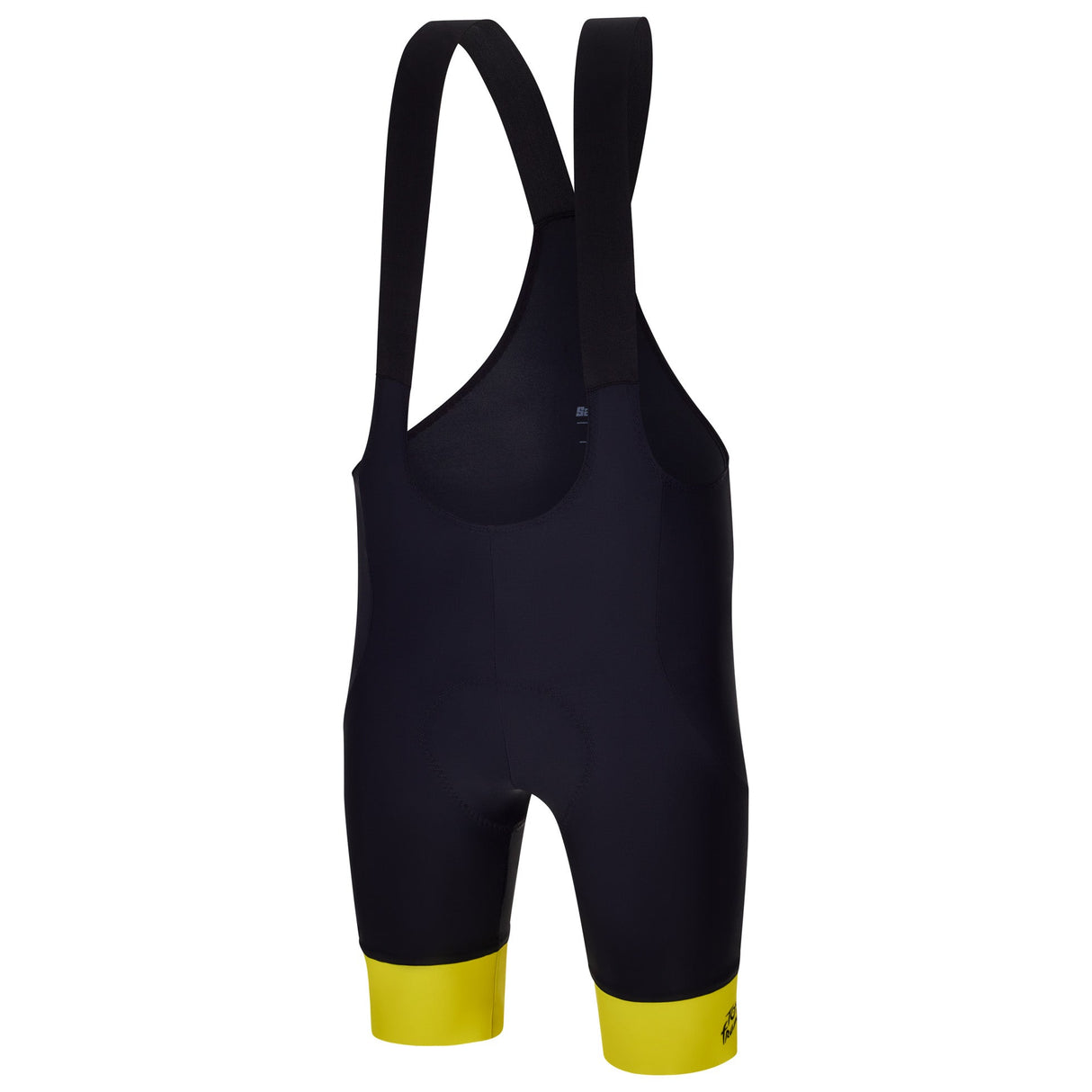 Cuissard à bretelles Santini Jaune Tour de France 2026
