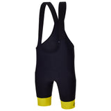 Cuissard à bretelles Santini Jaune Tour de France 2026