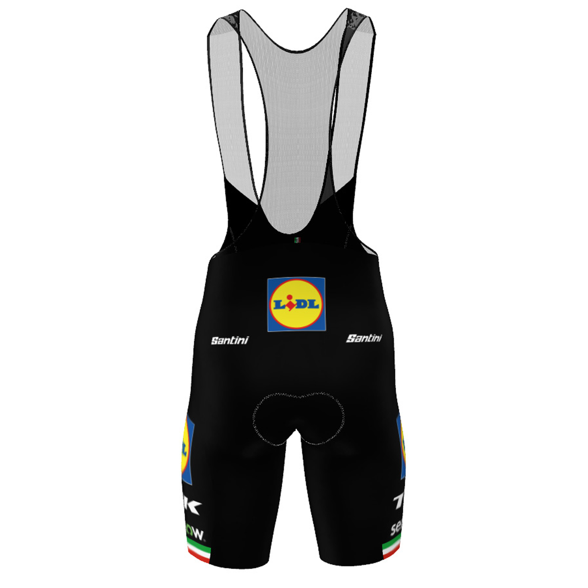 Salopette Santini Lidl Trek Campione Italiano 2026 - Jonathan Milan Santini