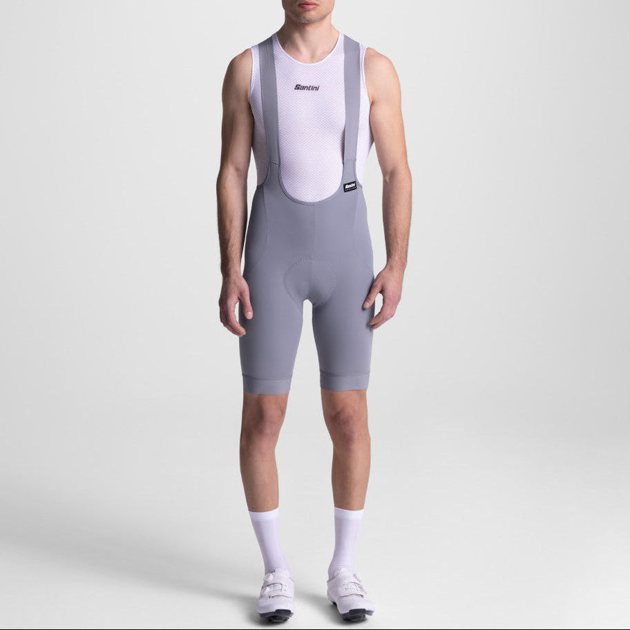 Culotte Santini Ready To Ride - Gris