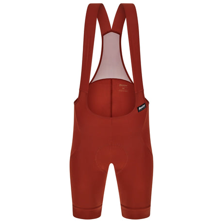 Santini Ready To Ride bib short - Red