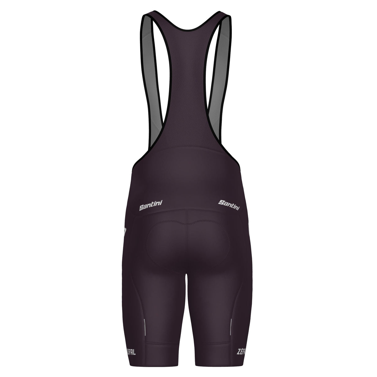 Salopette Santini Team Lapierre 2025 - Bordeaux Santini