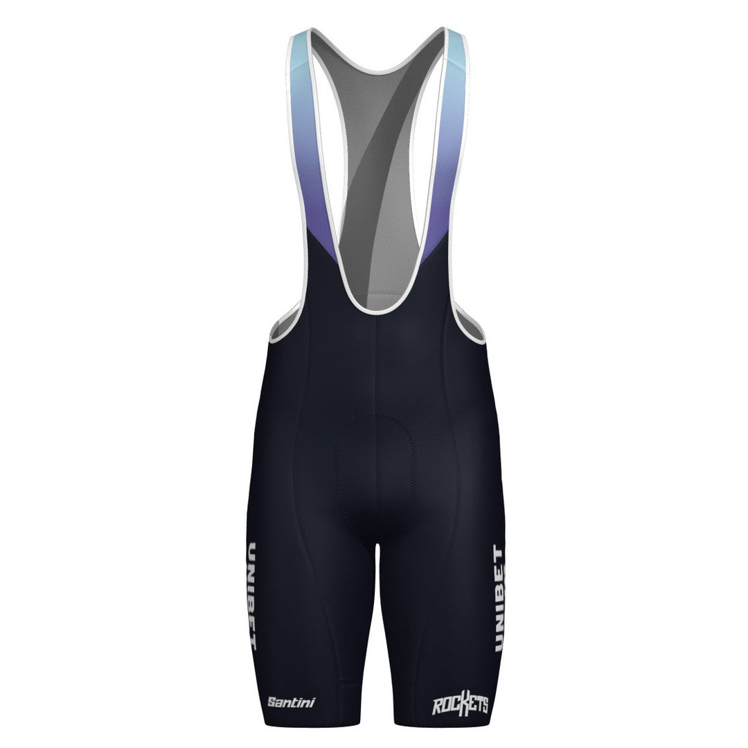 Salopette Santini Team Unibet Rockets 2025 - Blu Santini