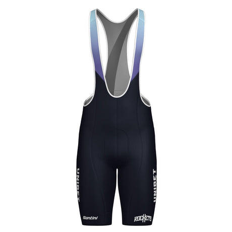 Salopette Santini Team Unibet Rockets 2025 - Blu Santini