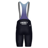 Salopette Santini Team Unibet Rockets 2025 - Blu Santini