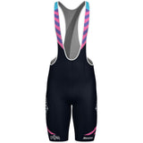 Salopette Santini Team Unibet Rose Rockets 2026 - Blu Santini
