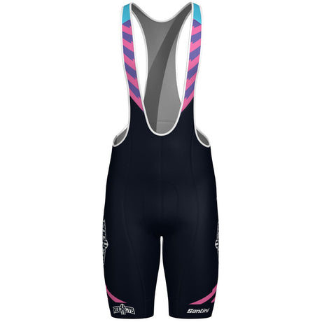 Salopette Santini Team Unibet Rose Rockets 2026 - Blu Santini