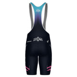 Salopette Santini Team Unibet Rose Rockets 2026 - Blu Santini