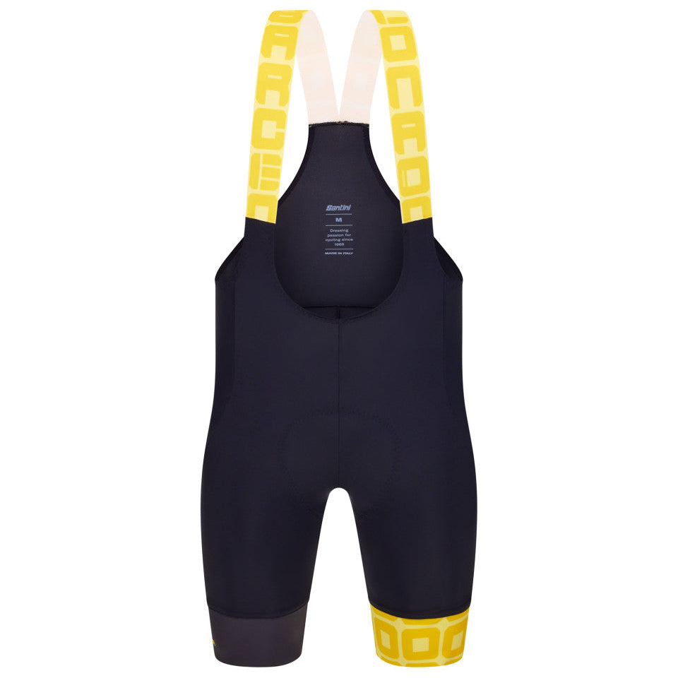 Santini Tour de France bib shorts - Grand Départ Barcelona