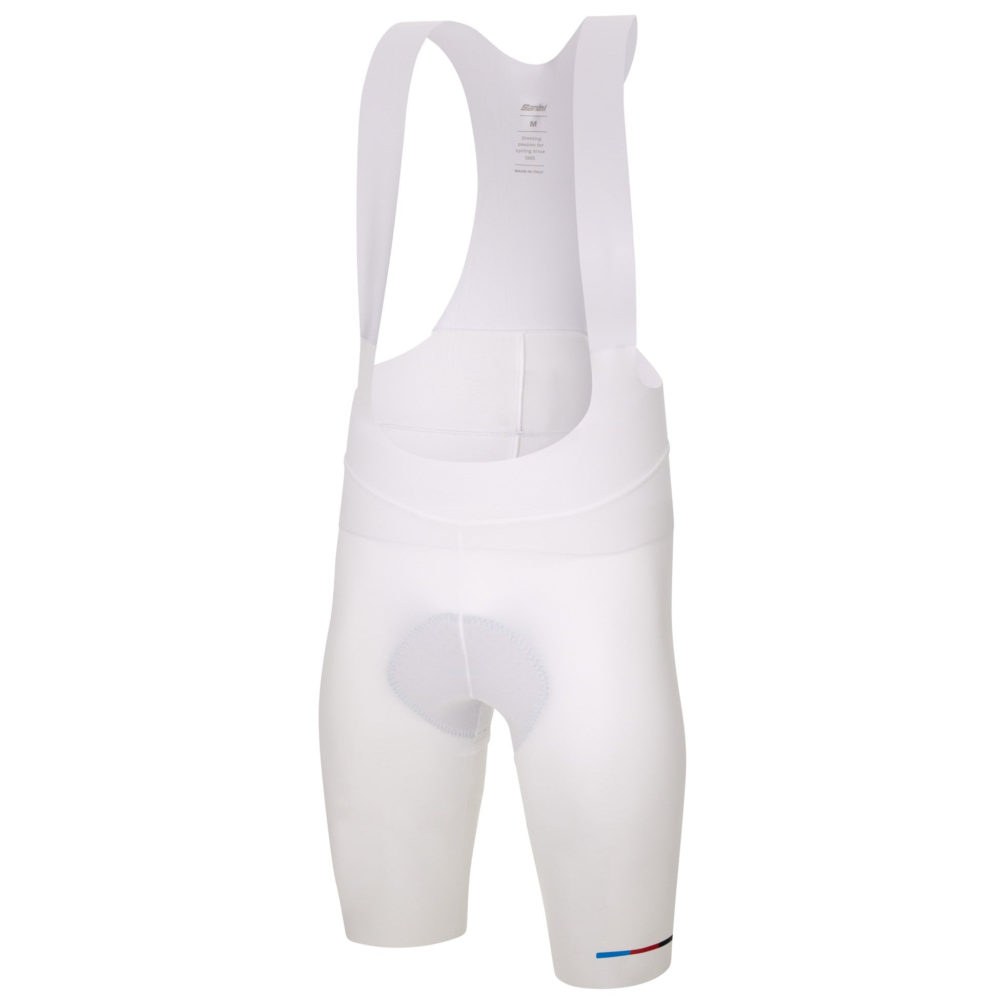 Salopette Santini UCI - Bianco Santini